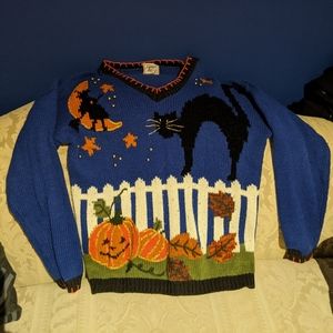 Women's Halloween sweater size Medium